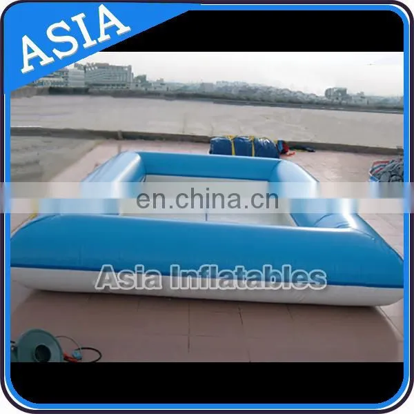 2017 0.9mm PVC good quality adult inflatable deep pool for sales