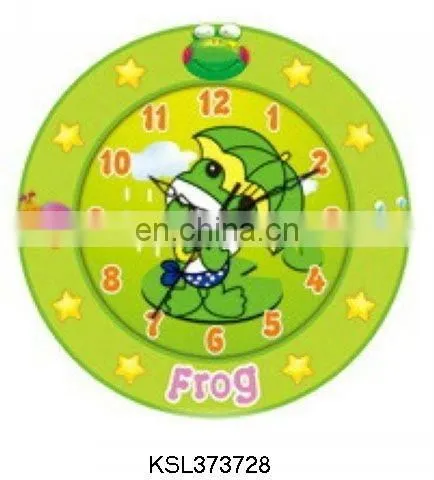 lovely decorative plastic wall clock