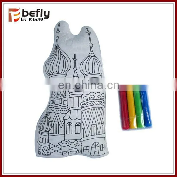 Best selling children diy paint toys