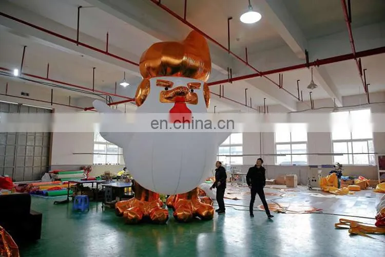 American President Style Trump Inflatable trump chicken