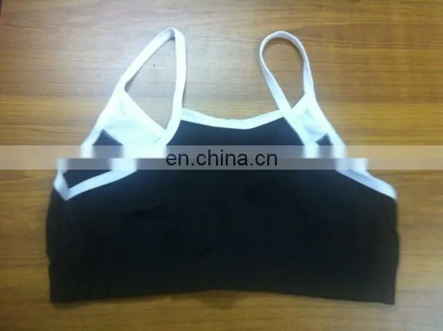 Women cheerleader bra