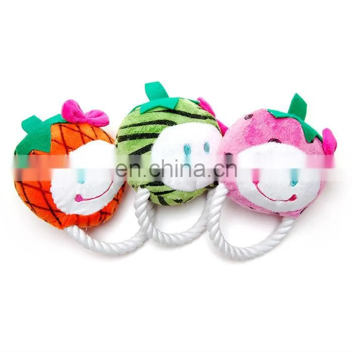 2016 Christmas knotted rope tug pet toy