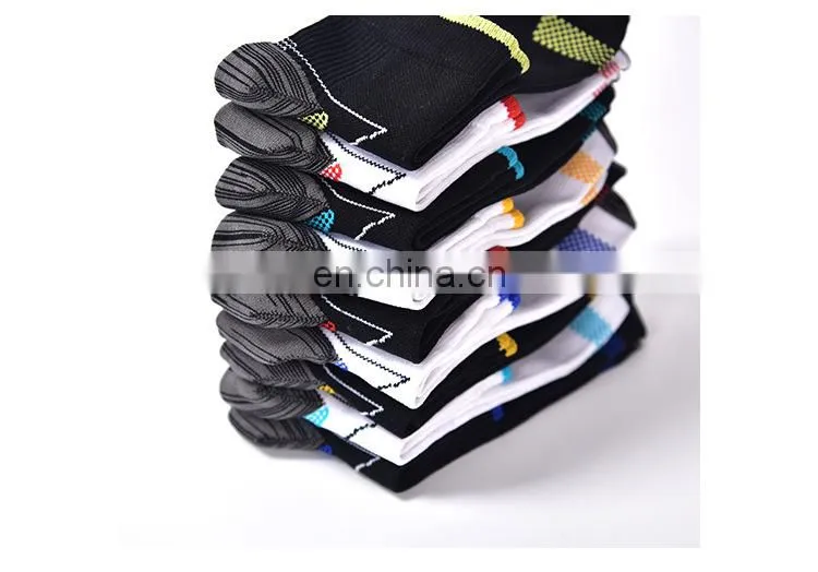 Unisex Ankle-Length Compression Socks#YLW-07