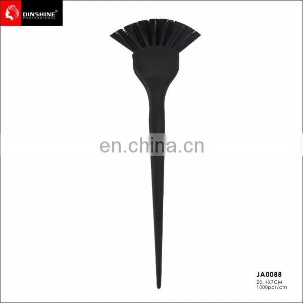 plastic barber supplies dye brush for coloring hair in salon station