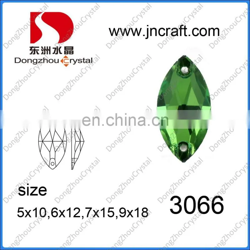 Wholesale Sew on Crystal Button for Women Rhinestone Costume Jewelry Accessories