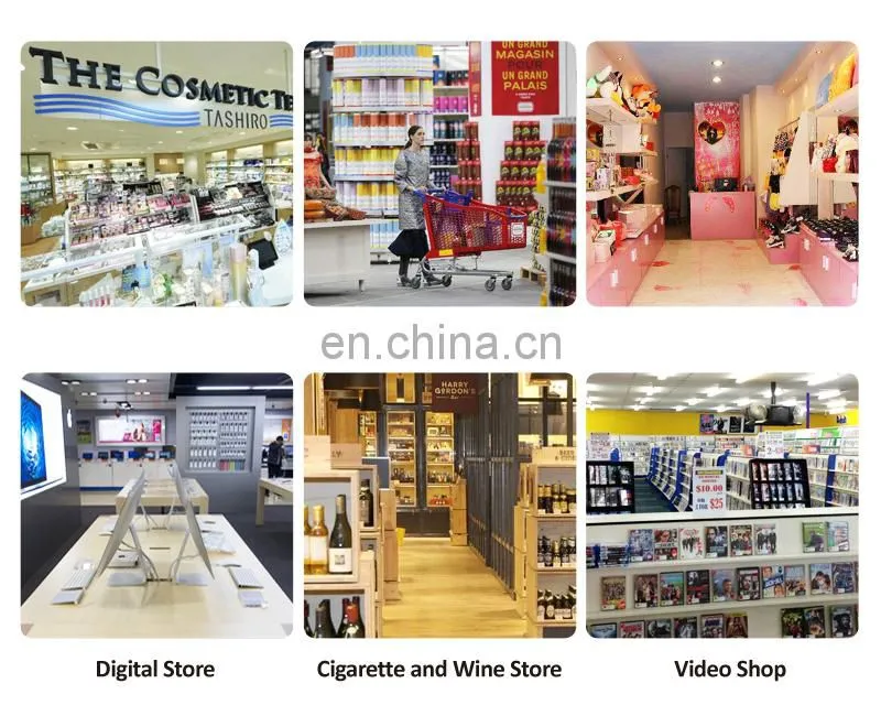 DRAGON GUARD electronic article surveillance anti shoplifting eas system rf