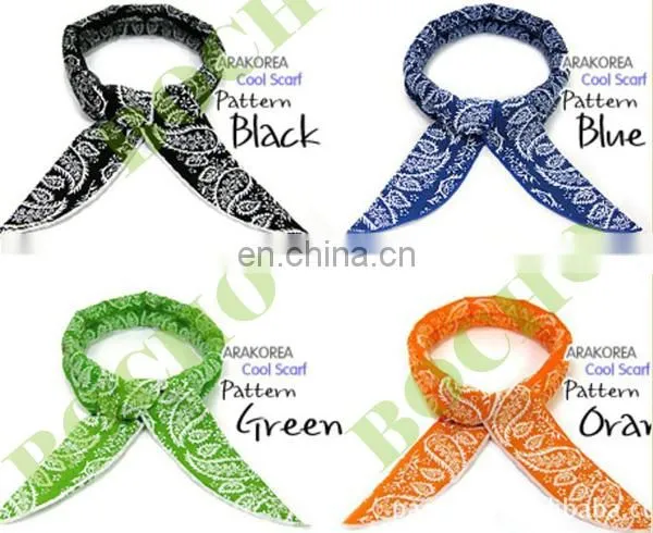 gel cool scarf