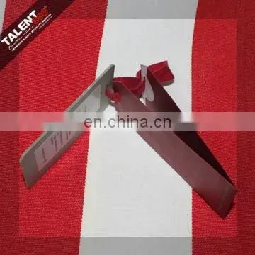Custom attractive designs casual jeans paper hang tags for apparel garment