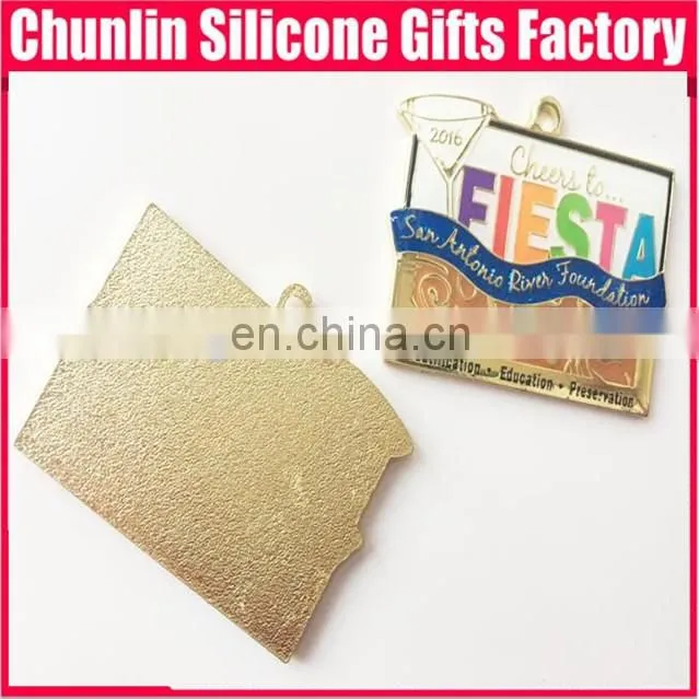 custom engraved high quality metal medal