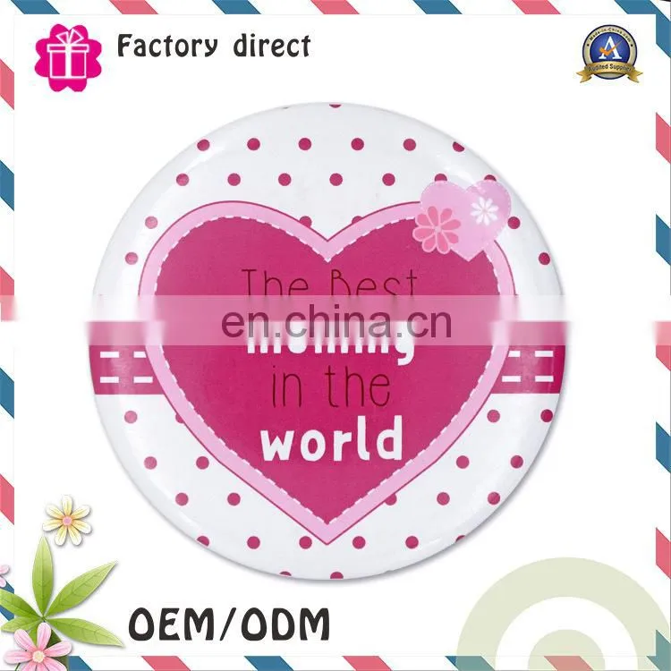 Souvenirs photo frame badges christmas craft logo badge