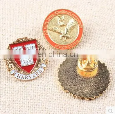 custom metal badge button badge plastic badge
