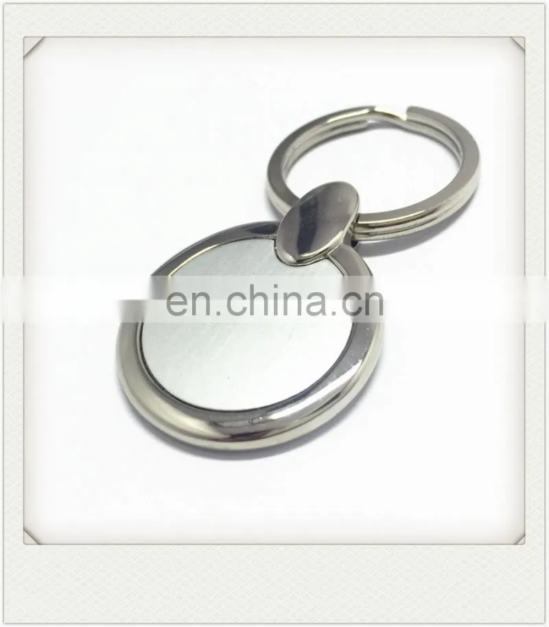 cheap metal car logo key chain