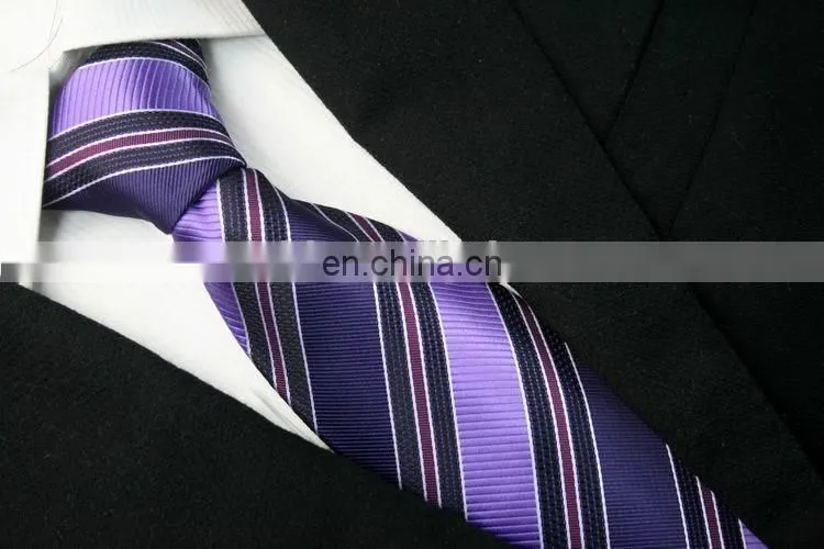 Men's Jacquard Woven Silk Neckties
