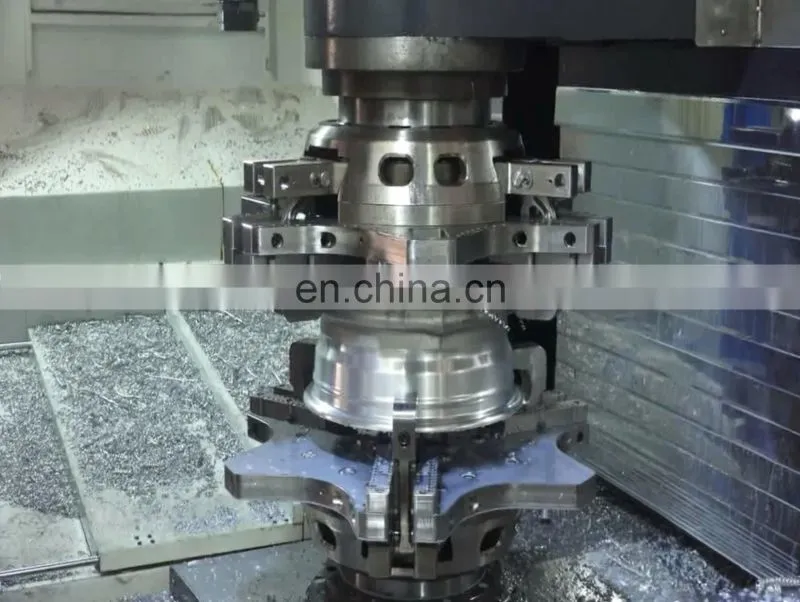 FMU650A Automatic alloy wheel making machine