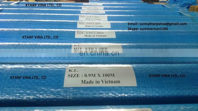 Blue tarpaulin #2000 Japan Standard Quality- Made In Vietnam- Hot sales