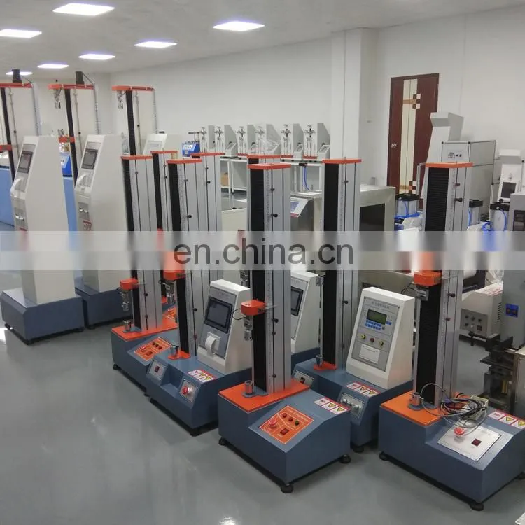 Top quality automatic adhesive tape adhesive strength test tensile testing machine