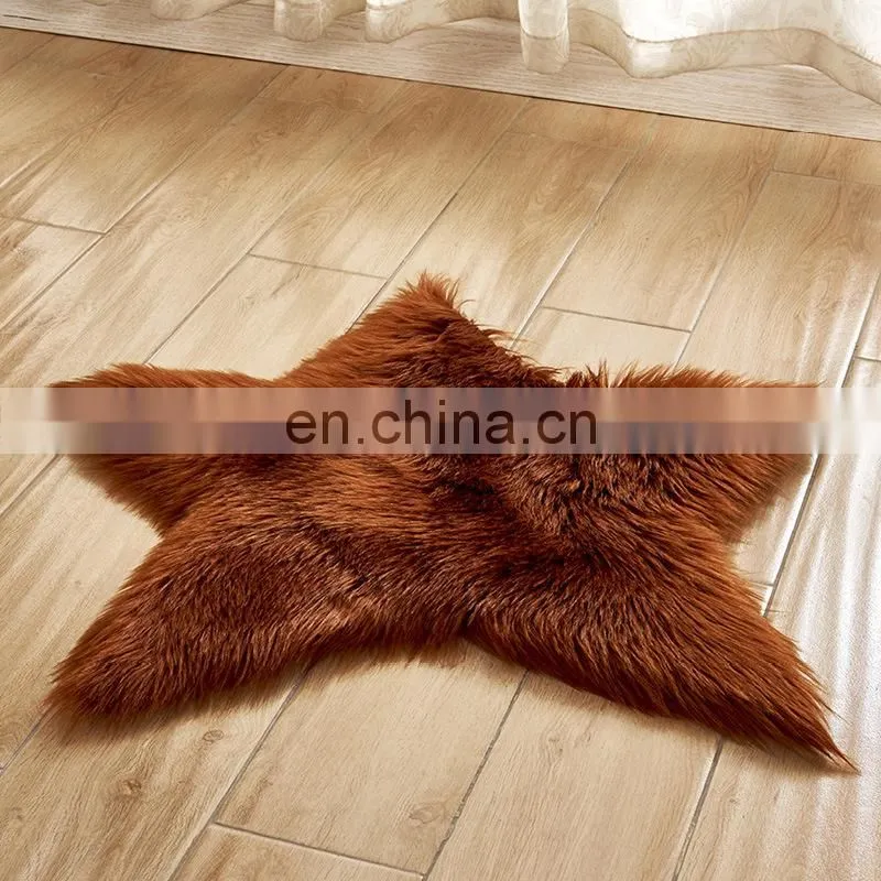 acrylic sheepskin long hair large carpet