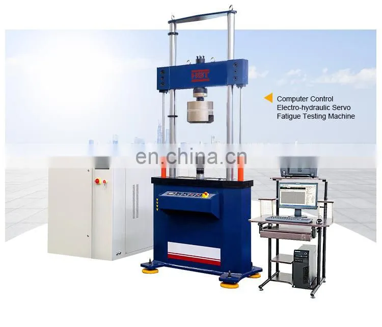 100KN Shock absorber bending tensile and compressive test machine