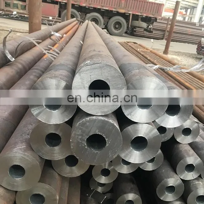 Cold Drawn DIN 2391 Hydraulic Cylinder Tube ST52 heavy wall mechanical tubing