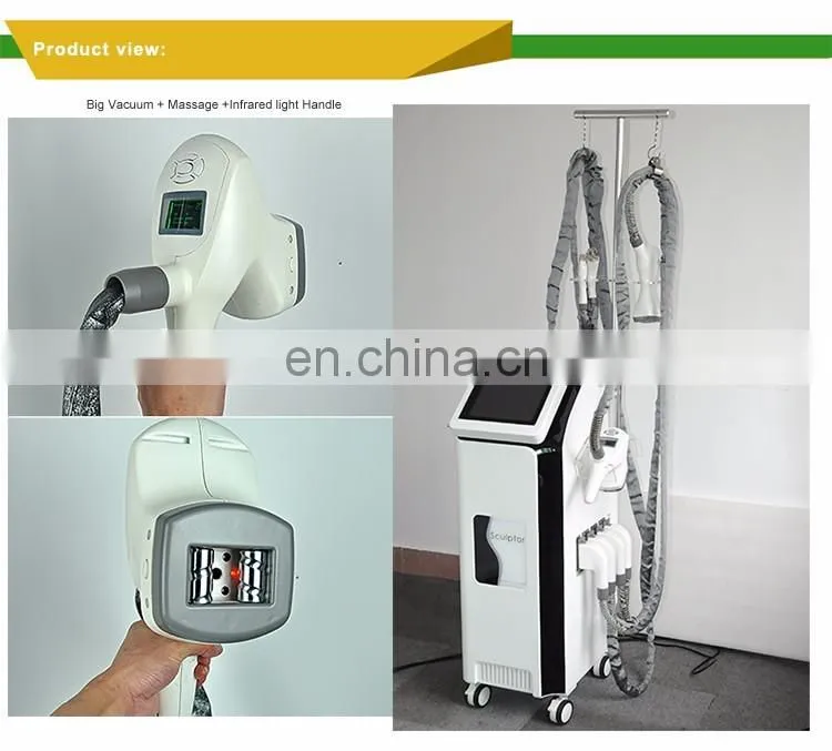 Vacuum Roller Slimming Machine / Vela slim 3 / Vela slim Shape machine