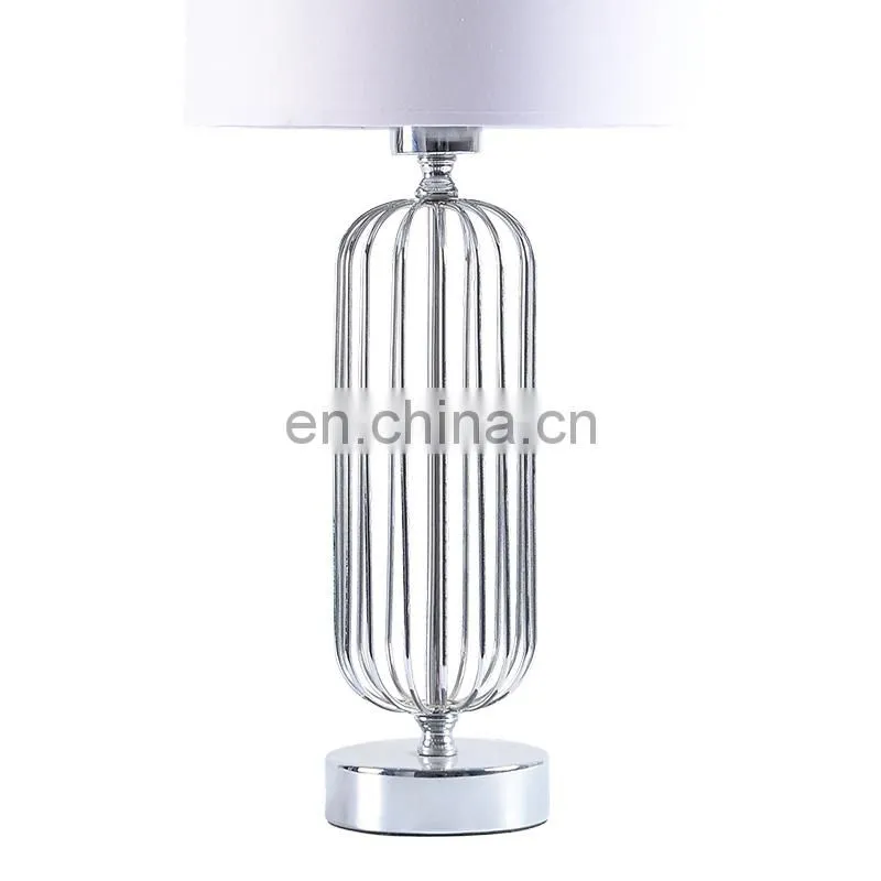 Home Decoration metal table lamp for hotel and indoor room