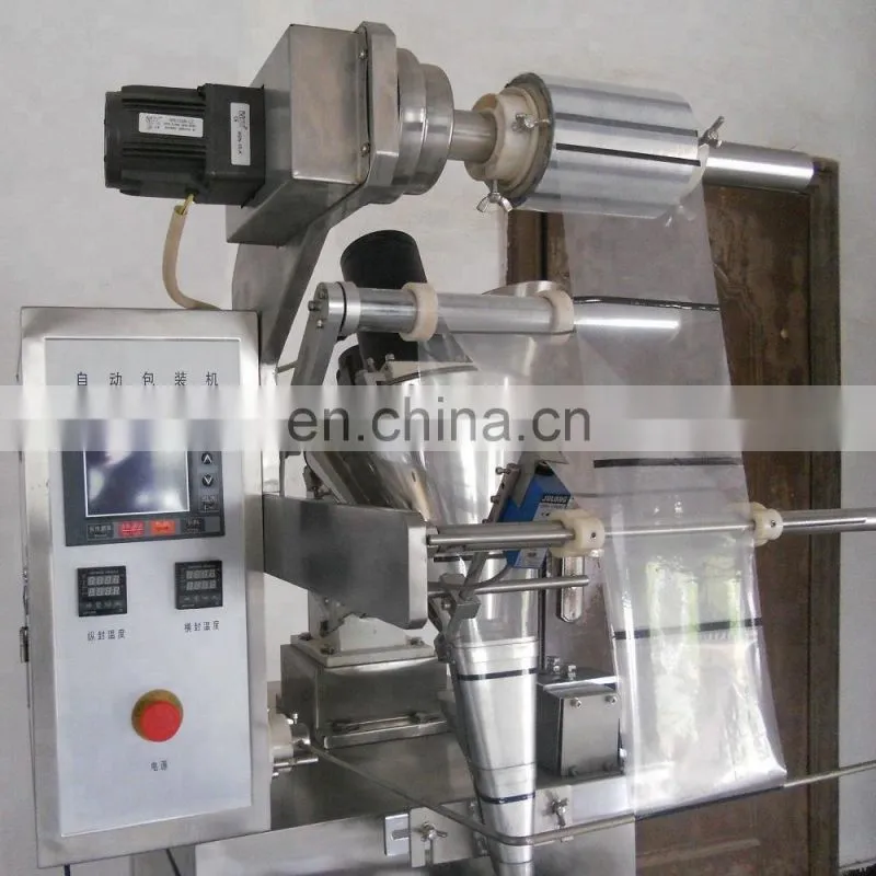 automatic powder vertical plastic bag forming filling coding sealing packing machine
