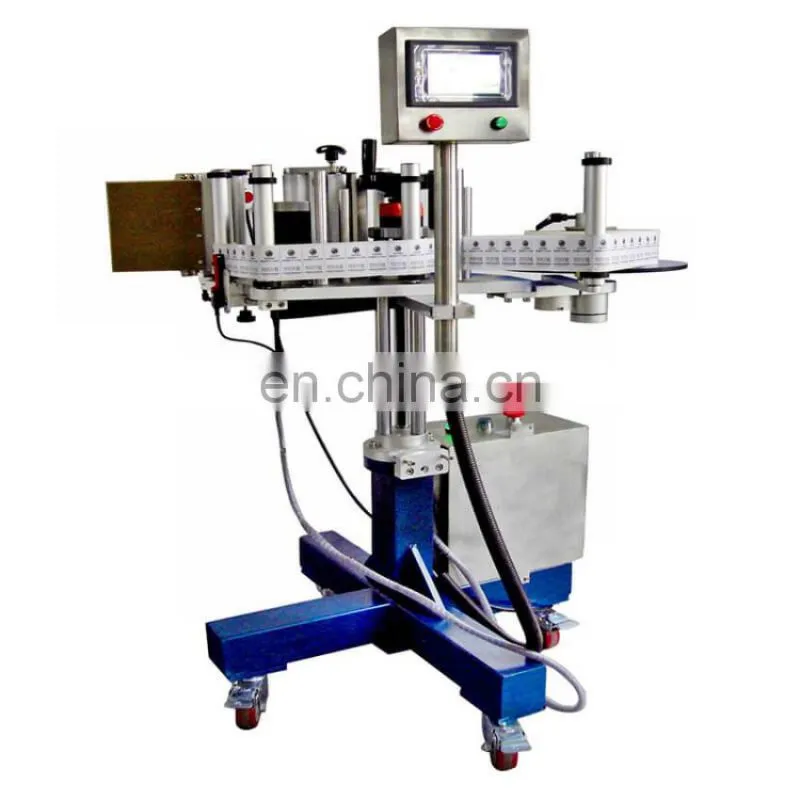 Factory Direct Pillow Packaging Film Pouch Bread Labeling Machine in China