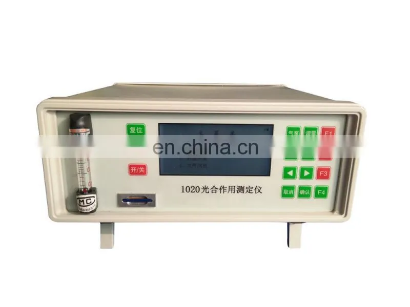 Factory competitive price plant photosynthesis analyzer