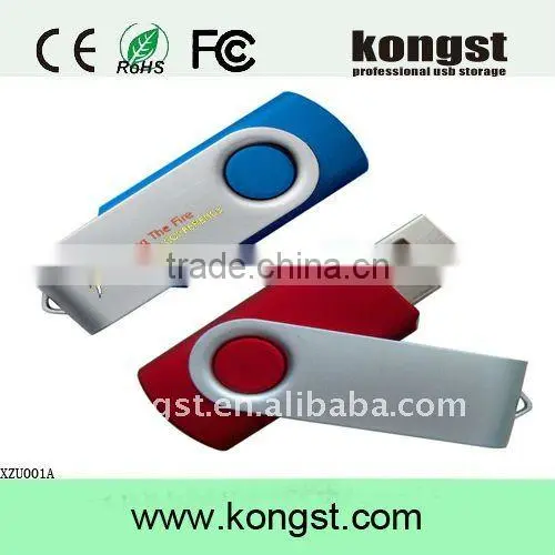 8g China Factory direct product plastic paper clip usb flash drive