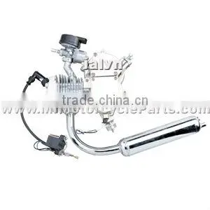 68CC with 45 degree spark position 2 stroke bicycle engine