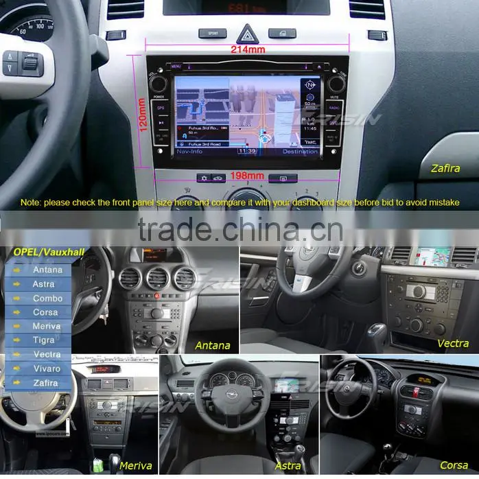 Erisin ES7681P 7" Special Car DVD GPS 3G Signum 2003