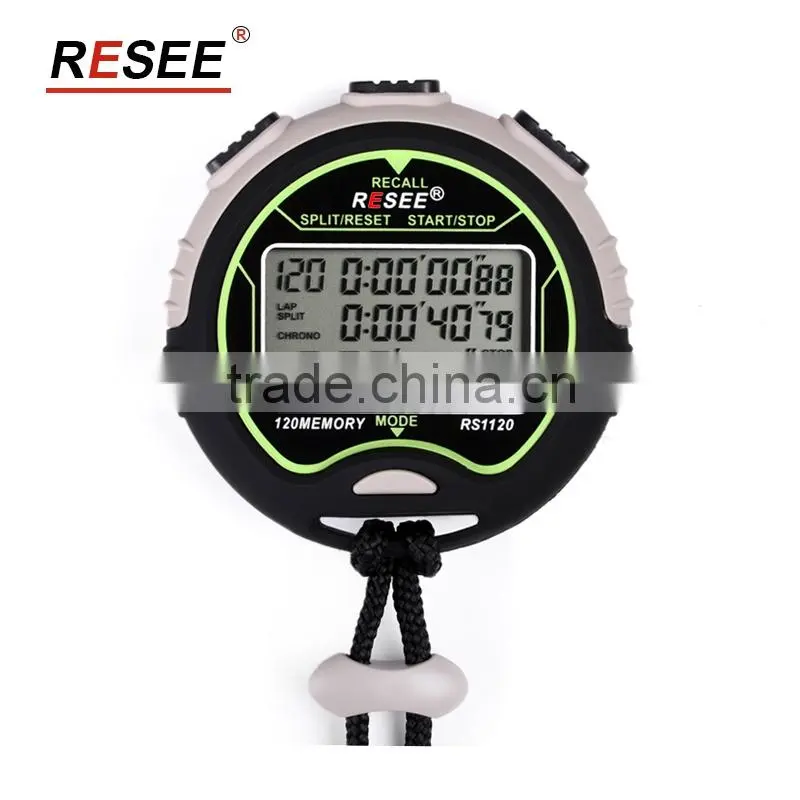 Newest design professional mutifucnticon sport automatic electronic stopwatch digital sport stopwatch