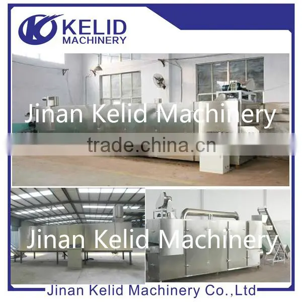 automatic high speed industrial food drying machine