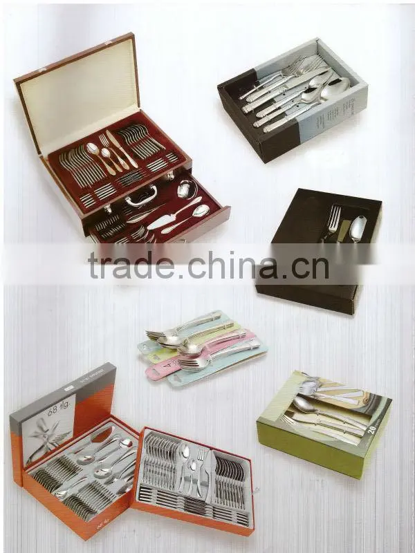 Stainless Steel Flatware Box