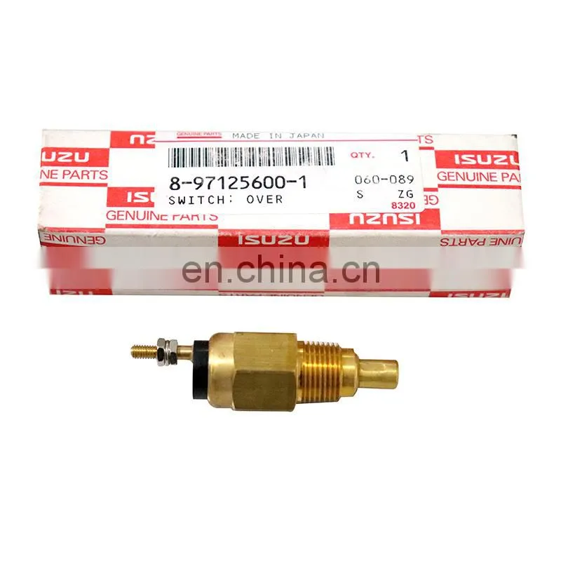 〜 ハルピー 〜 8-97125601-1 8971256011 Over Heat Warning Switch Water Temperature