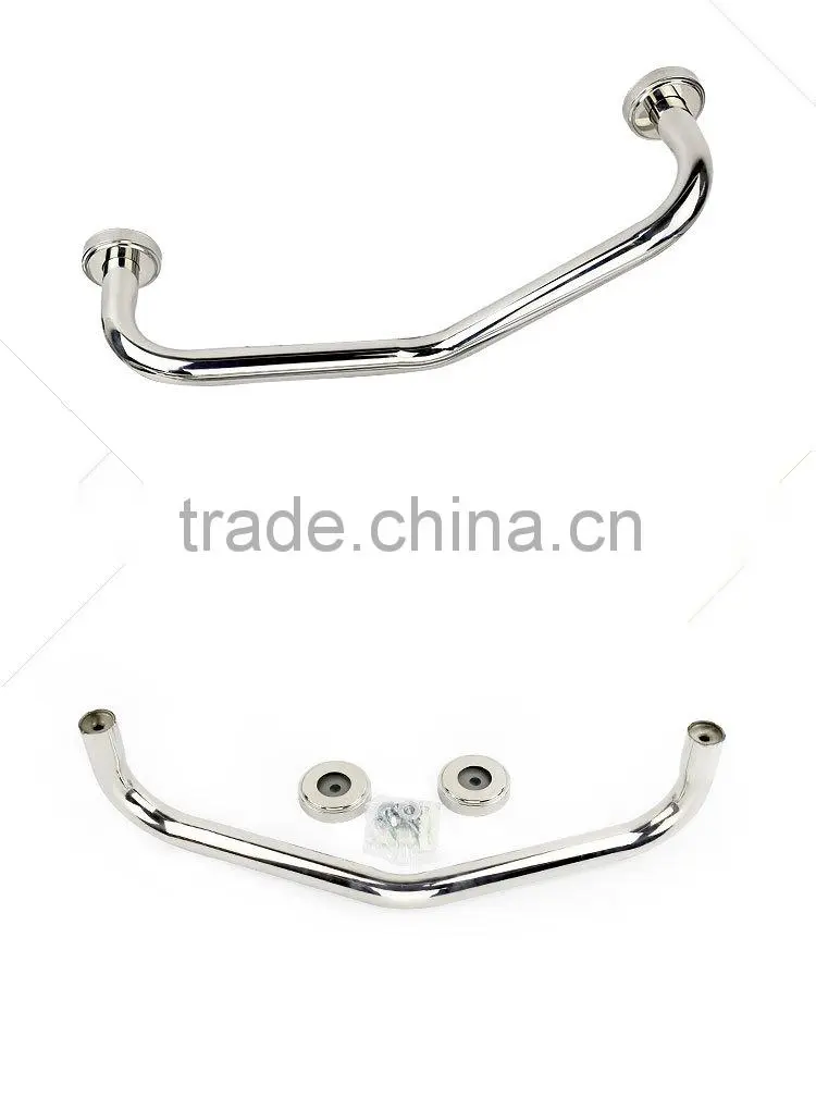 2014 Favorites Compare Stainless Steel Bathroom safety grab bar Handicap Grab Bar
