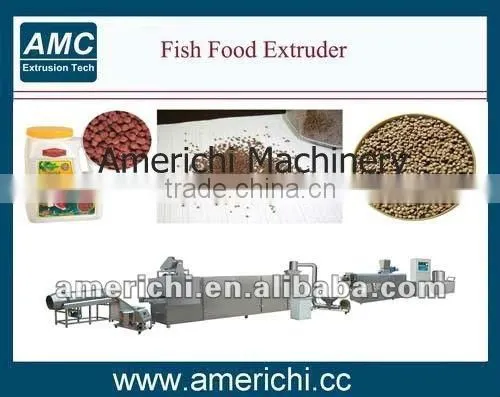 Fish food production equipment