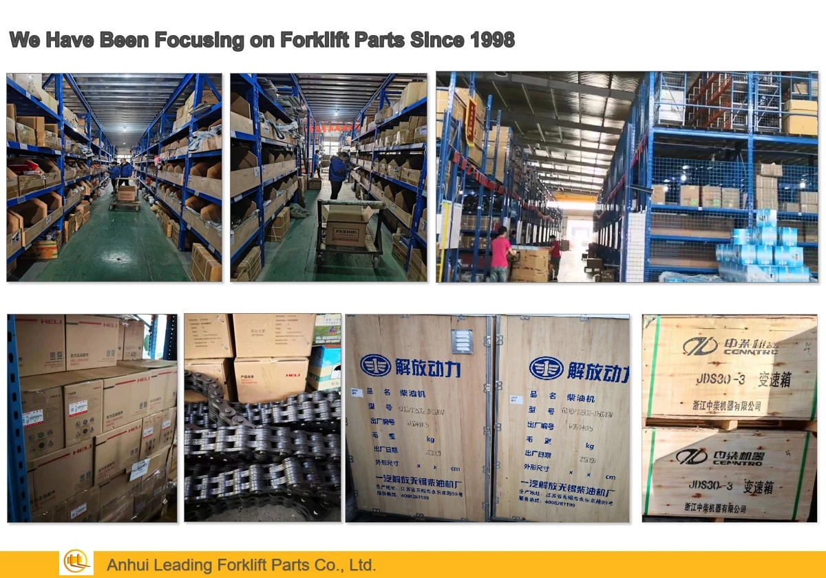 Anhui Leading Forklift Parts Co., Ltd. company overview - view 1