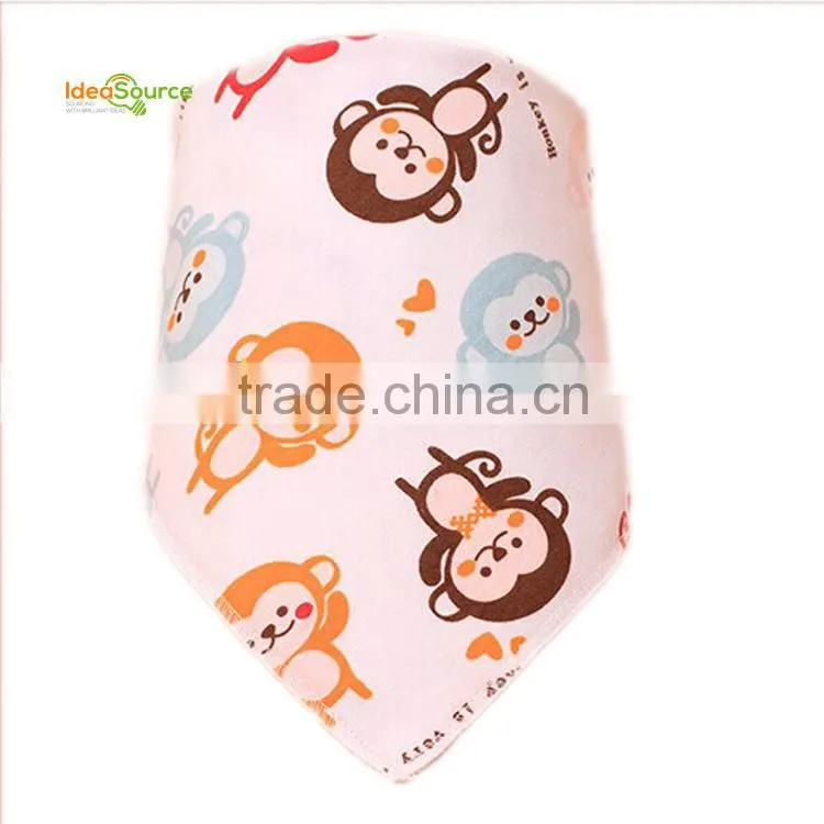 Popular Baby Bandana Drool Bibs with Adjustable Snaps