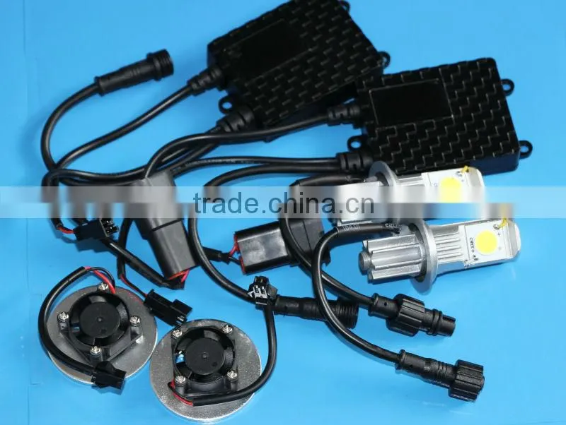 50W car led headlight 9005 (HB3), 12V/24V, 1800-2000Lm