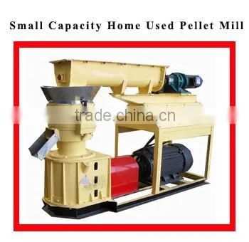 1-1.5t/h 90kw rice husk pellet machine/ New candition straw pellet mill