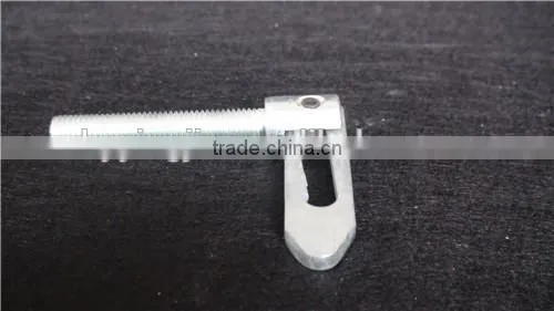 02441 Trailer door spring latch bolt
