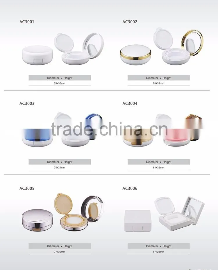 Special design empty air cushion BB