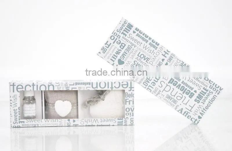 High Quality 10ML fragrance oil Sachet clay set