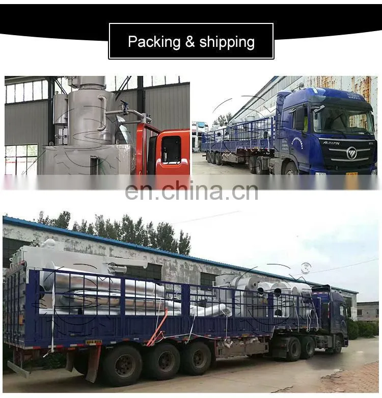 Shuliy industrial food waste gas residential incinerator mobile incinerator waste