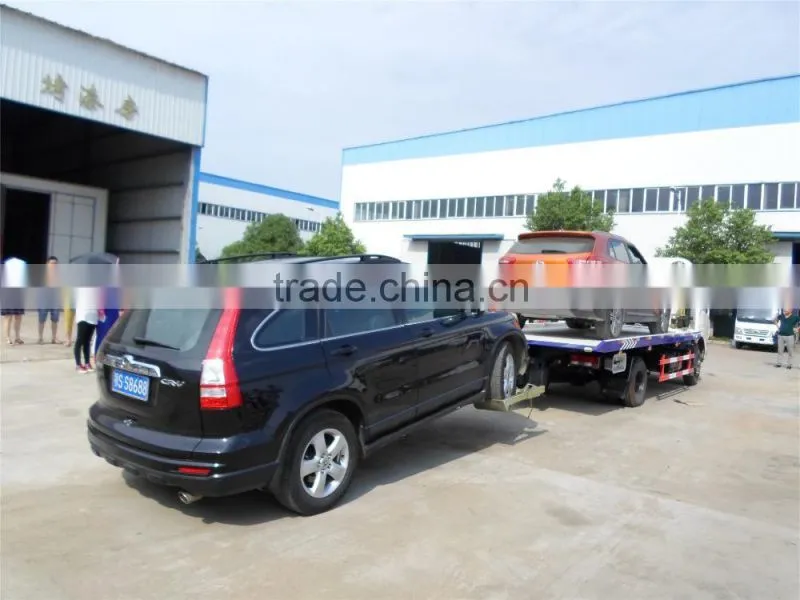 DFAC road wrecker car 4tons with best price for sale 008615826750255 (Whatsapp)