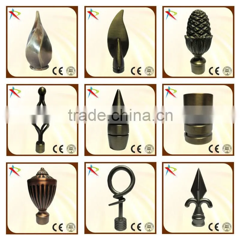 curtain finial & Elegant curtain finial