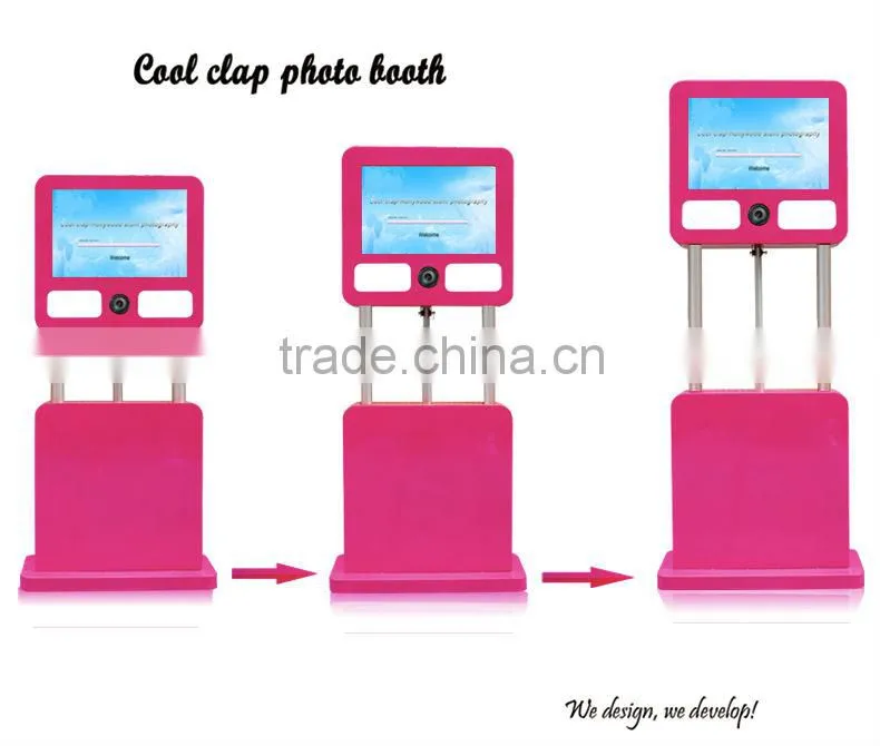 Instant Photo Booth Kiosk With 3D Software