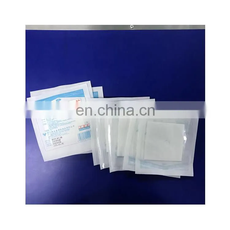 Factory Cheap Price Breathable Hemostatic Non-Woven Sponges