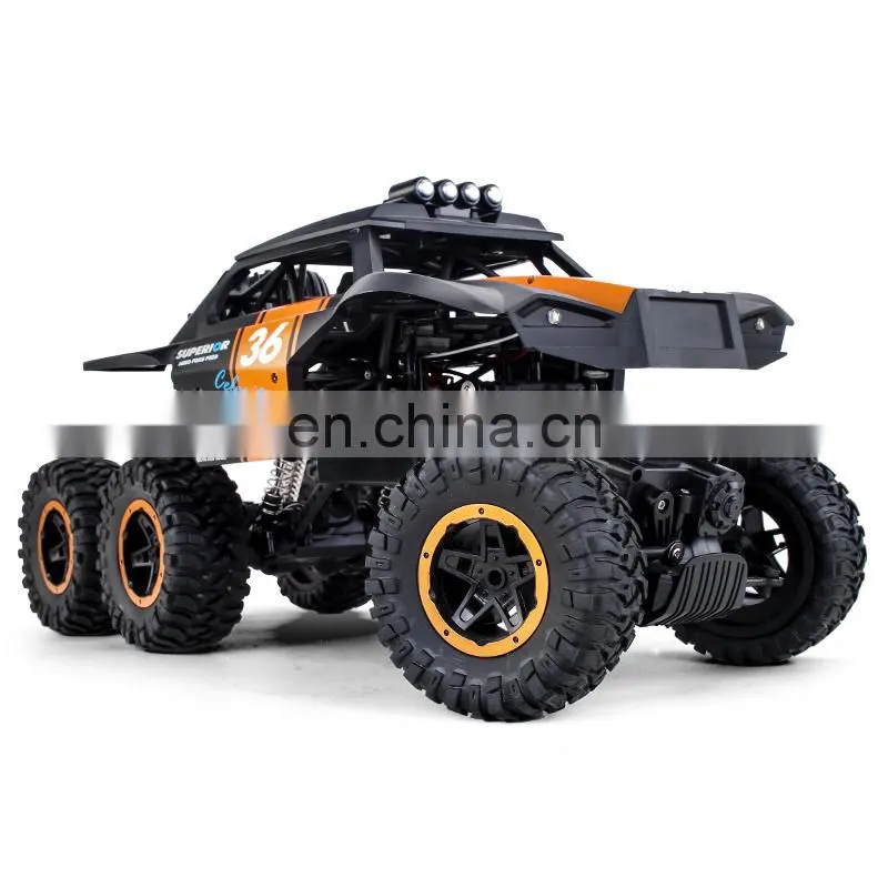 JJRC Q101 Big Rc Car Six-Wheel Drive Climbing Remote Control Cars 1/10 Off-Road Vehicle Children Outdoor Toy Gift